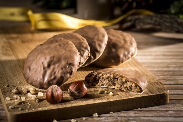 Annaberger Haselnuss-Oblatenlebkuchen 175g